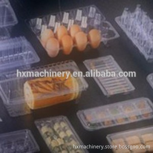 Plastic Vacuum Forming Machinery For Forming Blister